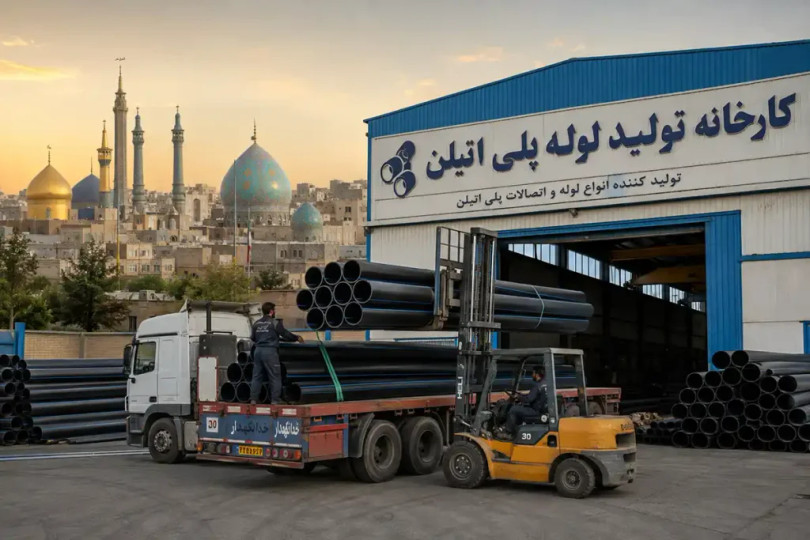 قیمت لوله ۲ اینچ پلی اتیلن | راهنمای کامل سایزهای اینچی (۱، ۲، ۳، ۴ اینچ)