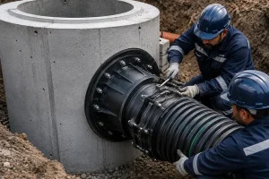لوله کاروگیت قدیر؛ راهکار مهندسی برای شبکههای فاضلاب و زهکشی