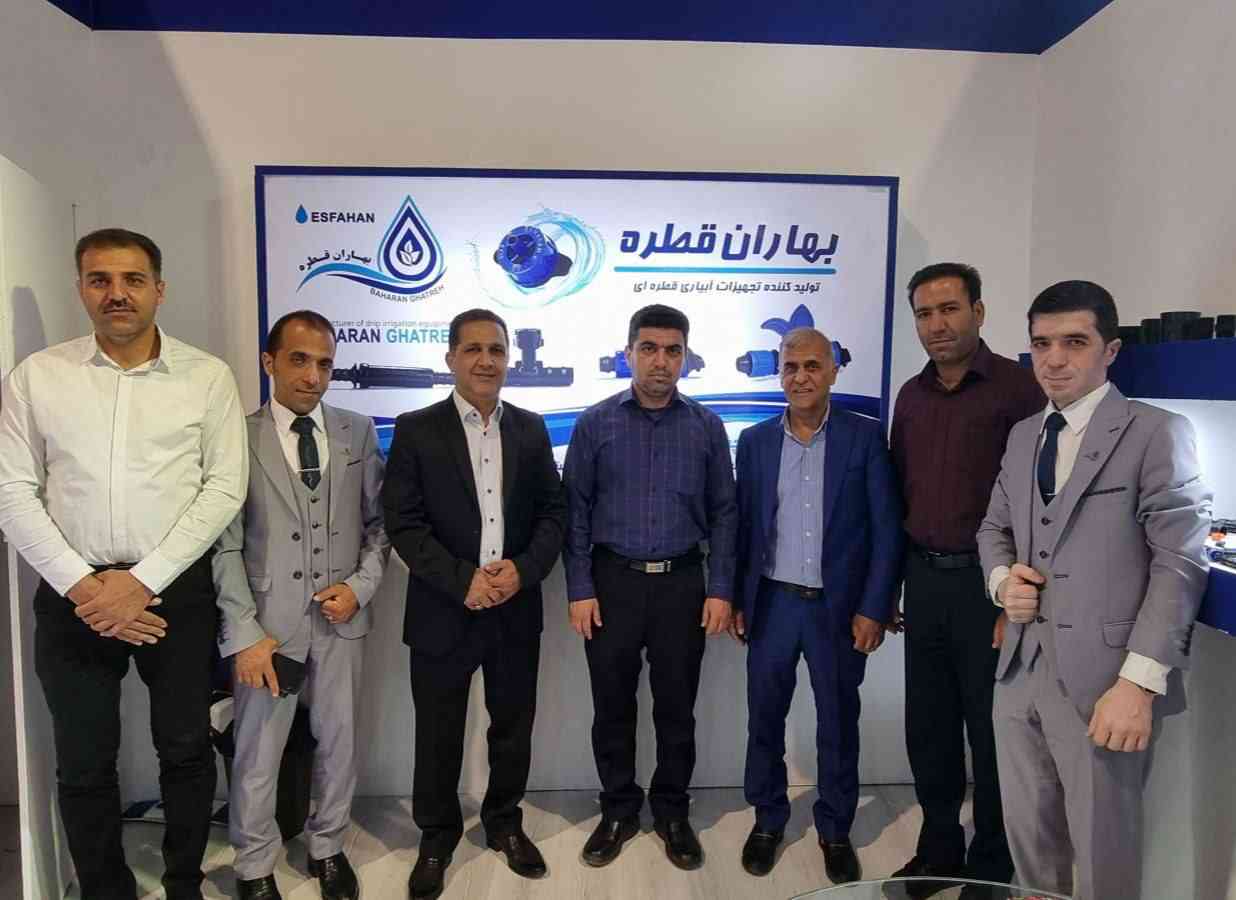 نمایندگی اتصالات آبیاری قطره ای بهاران قطره | خرید عمده از حافظ پلیمر