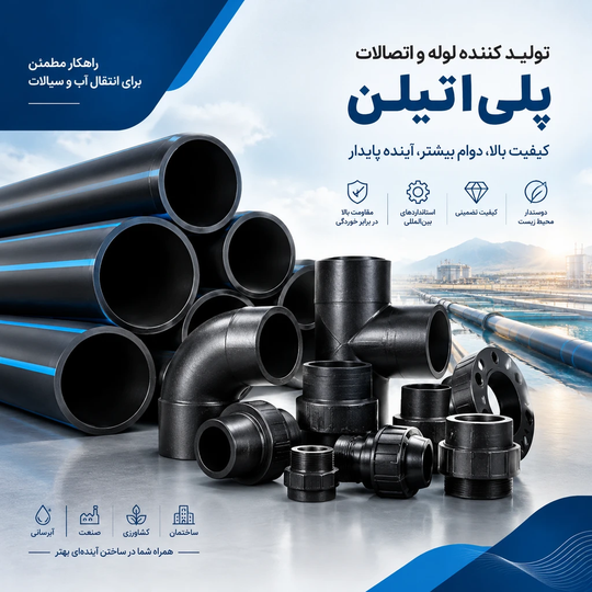 دانلود لیست قیمت پلیرود اتصال (آبان ۱۴۰۵) | حافظ پلیمر