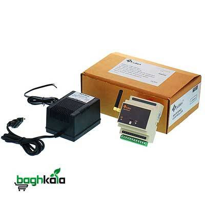 کنترلر آبیاری و مه پاش سیمکارتی ۴ایستگاه Gcw4
