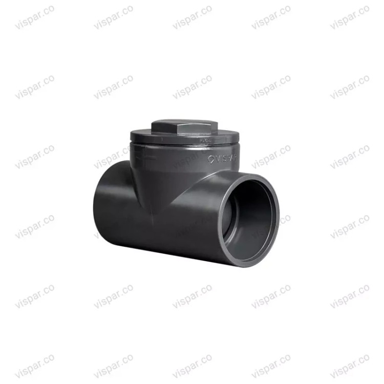 شیر یک طرفه upvc دریچه ای ویسپار سایز 63