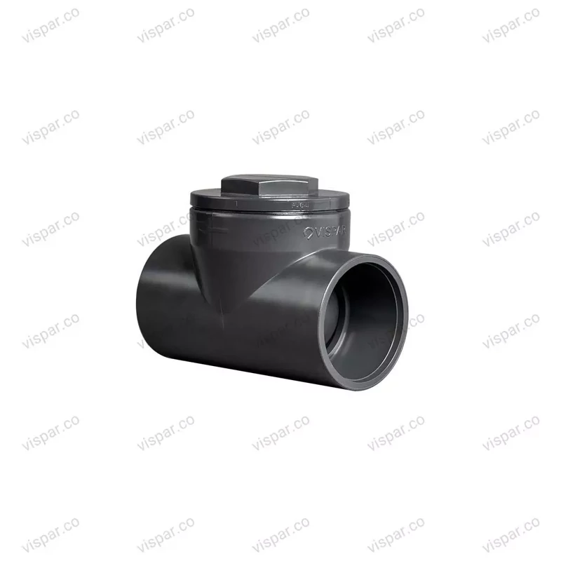 شیر یک طرفه upvc دریچه ای ویسپار سایز 50