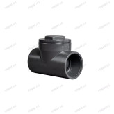 شیر یک طرفه upvc دریچه ای ویسپار سایز 50