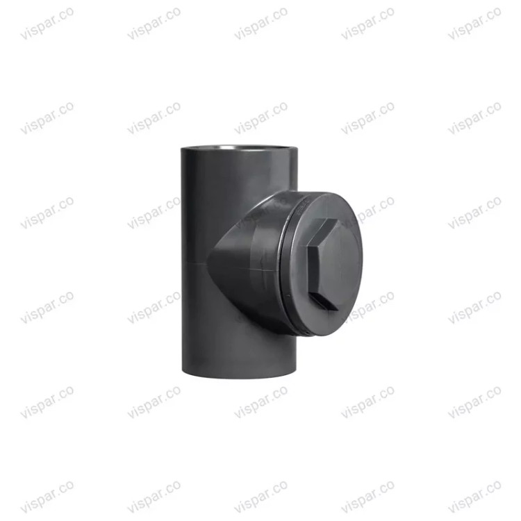 شیر یک طرفه upvc دریچه ای ویسپار سایز 63