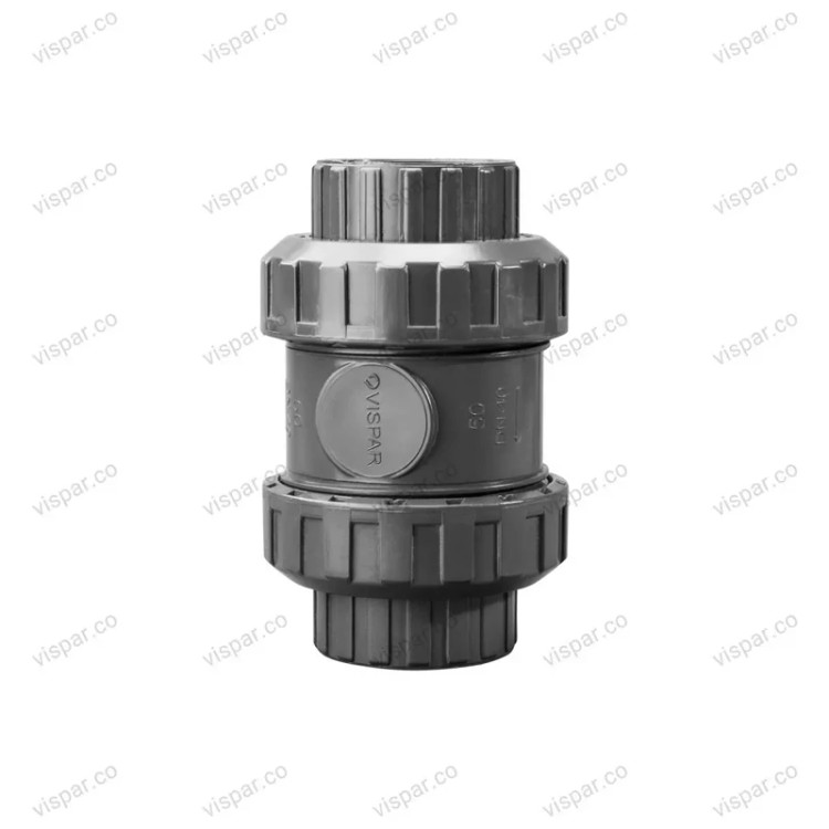 شیر یک طرفه upvc فنردار ویسپار سایز 75
