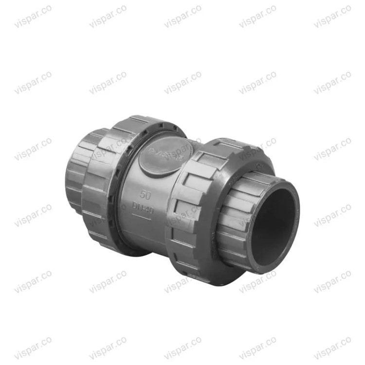 شیر یک طرفه upvc فنردار ویسپار سایز 32