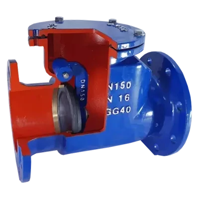 شیر یکطرفه دریچه ای شیرود GGG40 PN16 125