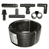 لوازم آبیاری قطره ای تهران دریپ مدل GAMMA-200 مجموعه 200 عددی