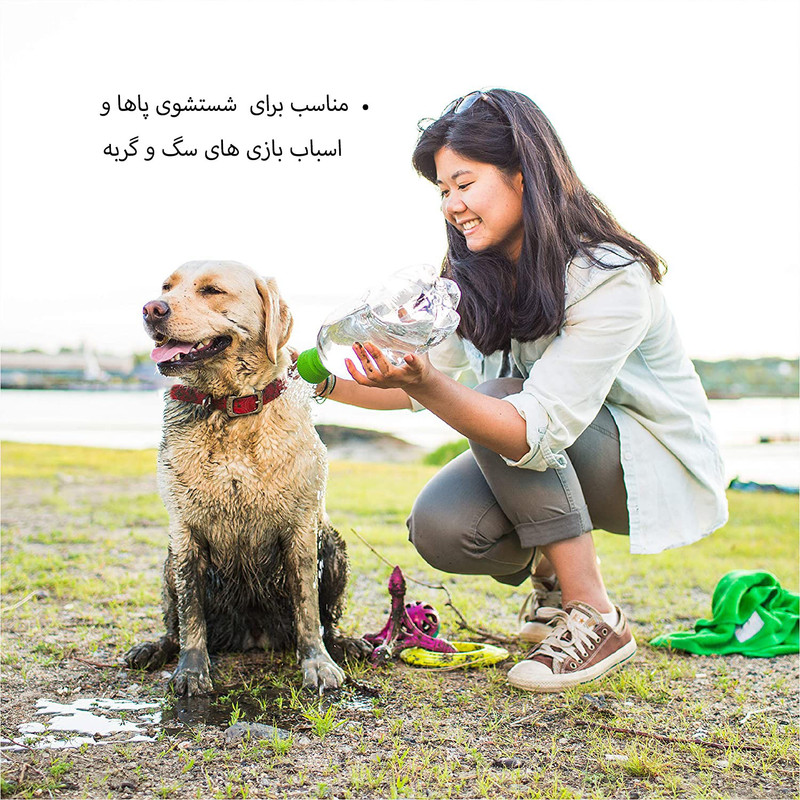 دوش سفری مدل RR-WS5 مجموعه 4 عددی