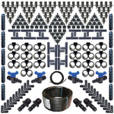 لوازم آبیاری قطره ای تهران دریپ مدل ALFA-200 مجموعه 200 عددی