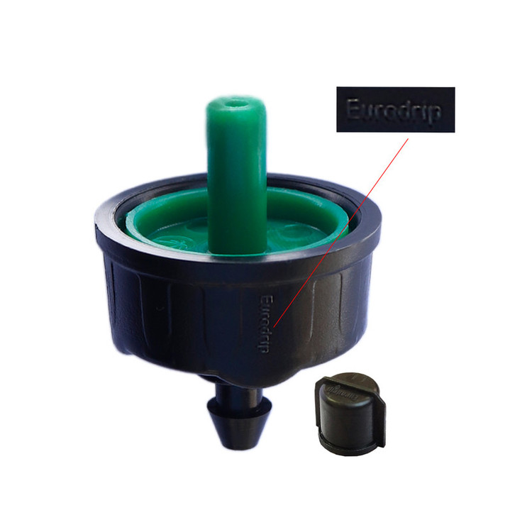قطره چکان آبیاری یورودریپ مدل PCJ-24 بسته 100 عددی
