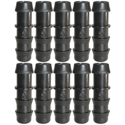 بست ابتدایی شلنگ روان ریز مدل RR-T16mm بسته 10 عددی