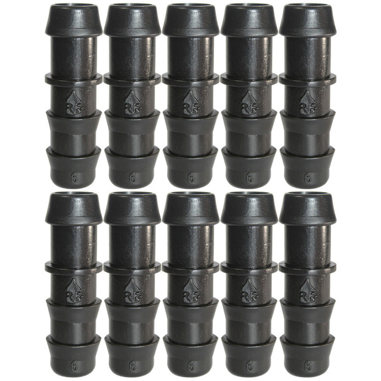 بست ابتدایی شلنگ روان ریز مدل RR-T16mm بسته 10 عددی