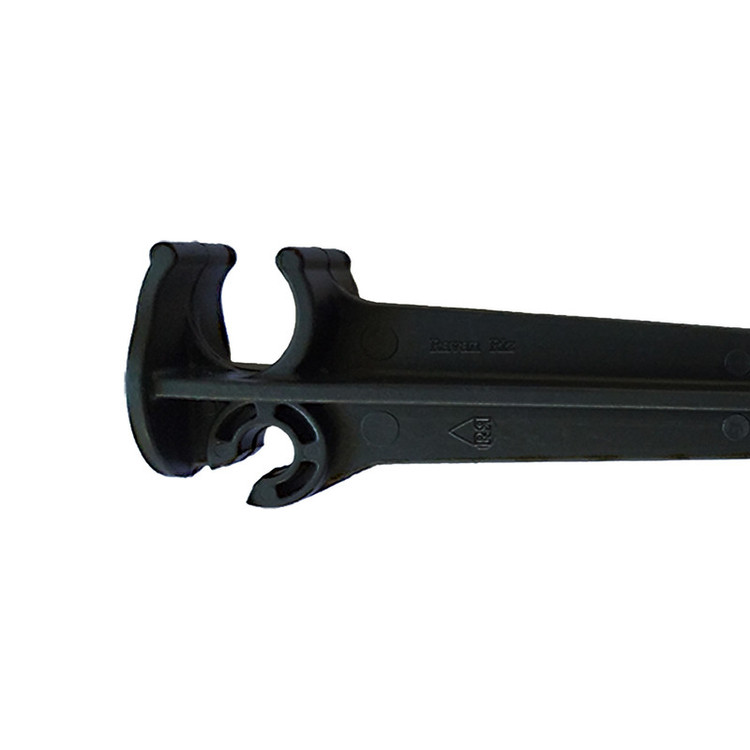 میخ تثبیت شلنگ روان ریز مدل RR-M6 بسته 30 عددی
