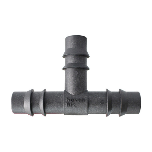 سه راهی آبیاری روان ریز مدل RR-Tee16mm بسته 50 عددی