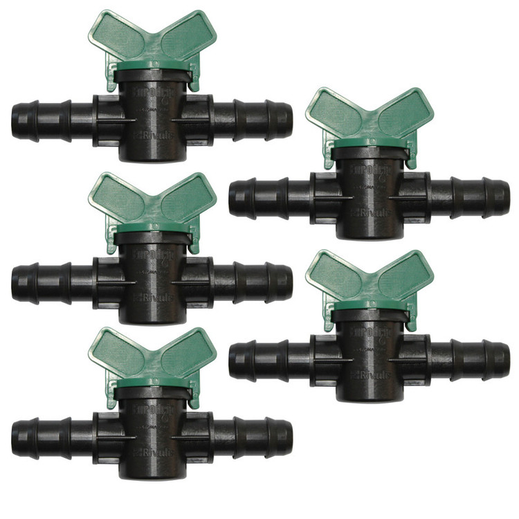 شیر انشعاب یورودریپ مدل Rivulis-16mm بسته 5 عددی