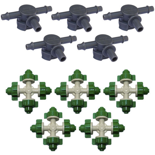 مه پاش و سه راهی ضد چکه یورودریپ مدل CF-4 مجموعه 10 عددی