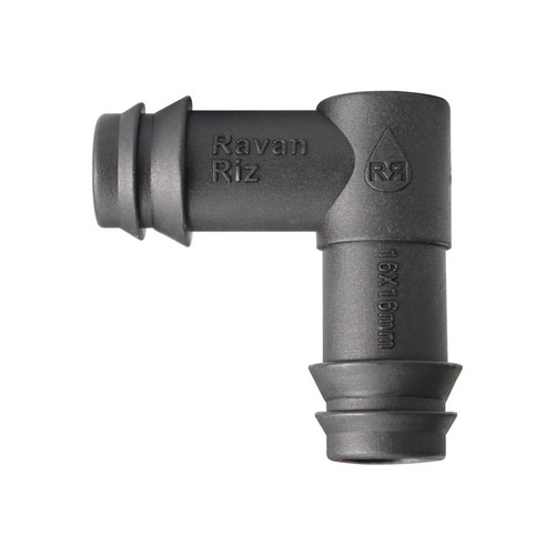 زانویی لوله آبیاری روان ریز مدل RR-1616 بسته 3000 عددی