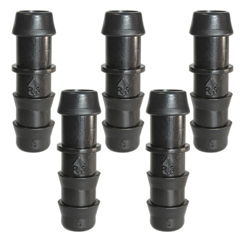 بست ابتدایی شلنگ روان ریز مدل RR-T16mm بسته 5 عددی