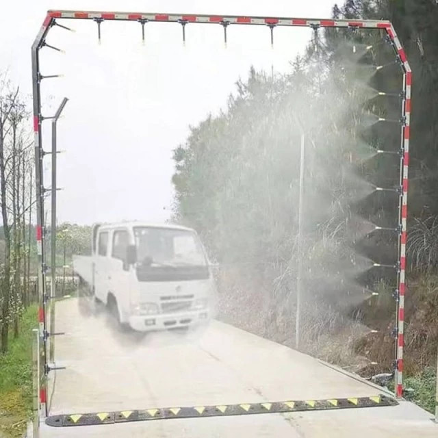 مه پاش منعطف نازل برنجی پک کامل