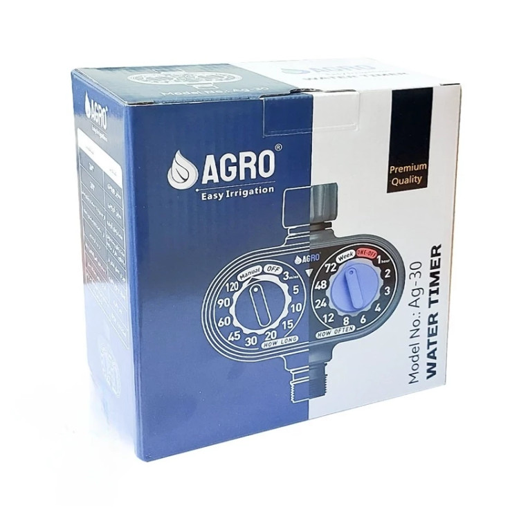 تایمر آبیاری مکانیکی اگرو (Agro)