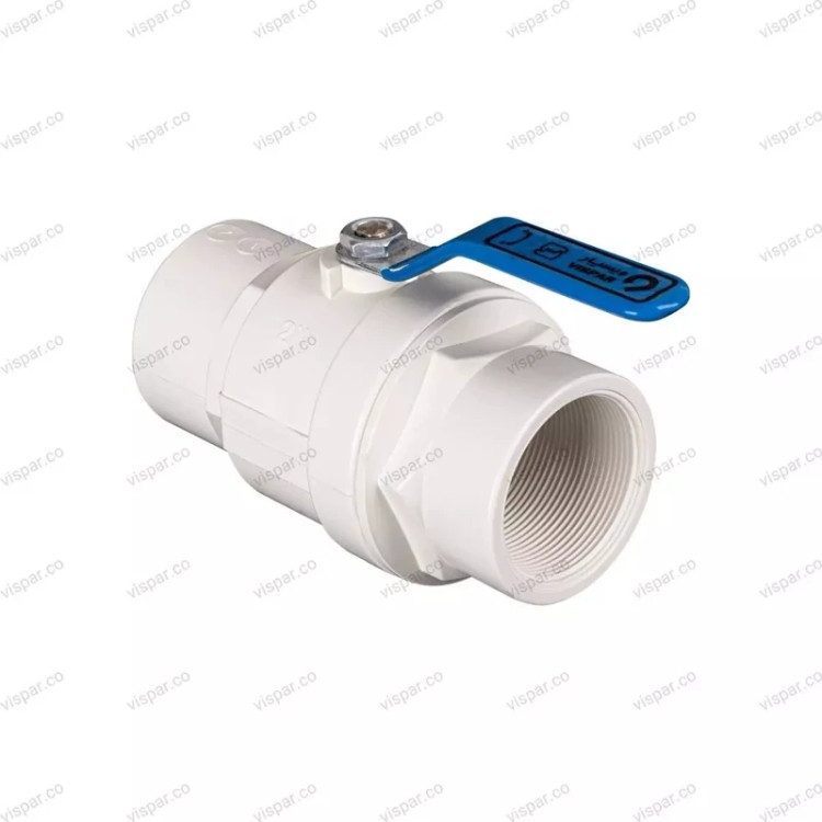 شیر توپی پرو وایت دسته فلزی 2 اینچ ویسپار