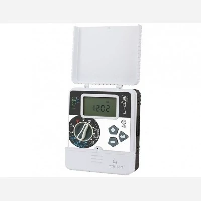 کنترلر آبیاری 6 ایستگاهه مدل C-DIAL ساخت رین ایتالیا