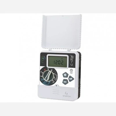 کنترلر آبیاری 6 ایستگاهه مدل C-DIAL ساخت رین ایتالیا