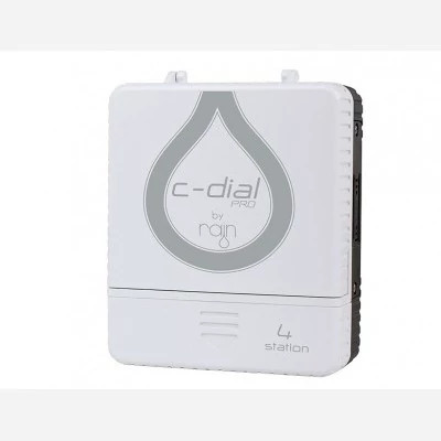 کنترلر آبیاری 4 ایستگاهه مدل C-DIAL ساخت رین ایتالیا
