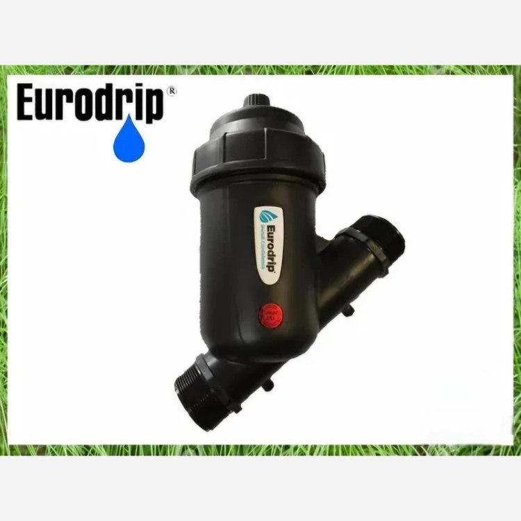 مینی فیلتر دیسکی مدل Y سایز 2 اینچ ( سایز 6) برند یورودریپ