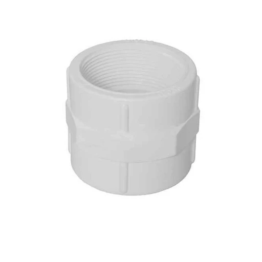 بوشن 32 رزوه ای پلیمری U-PVC سایز 1 اینچ