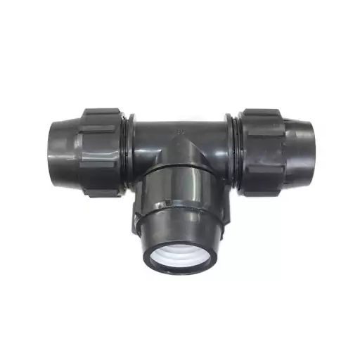 سه راه پلی اتیلن سایز 50
