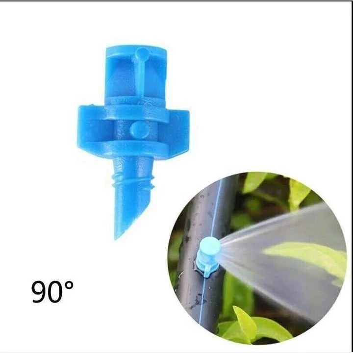 میکروجت آبیاری  90 درجه وارداتی (بسته 10 عددی)