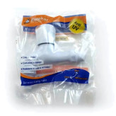 شیر حیاطی پلیمری ابتکار سایز 1.2 اینچ (سایز 2)