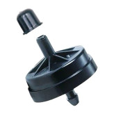 قطره چکان 25 لیتر بر ساعت پرسی PC نتافیم اصلی سری کم فشار، پک 10 عددی (فروش ویژه محدود)