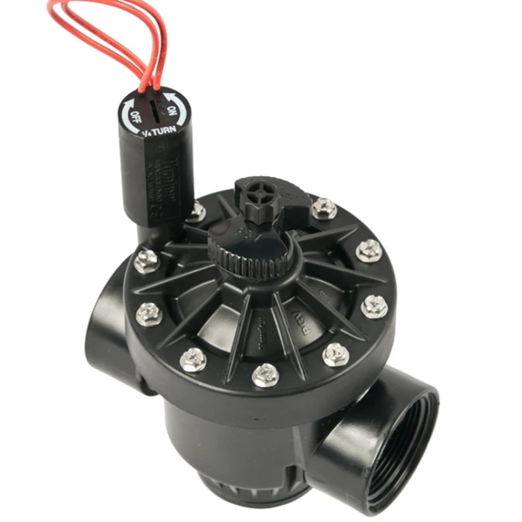 شیر برقی هانتر 1/2 1 اینچ (سایز 5) 24 ولت مدل PGV-151G