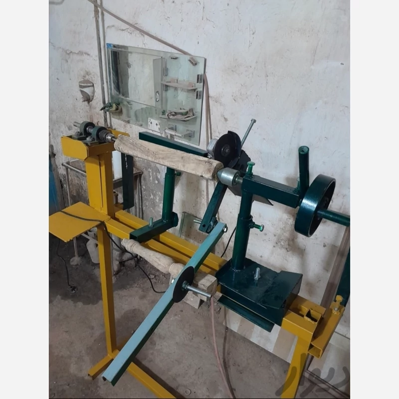 دستگاه خراطی با پایه کپی تراش (پس کرایه)