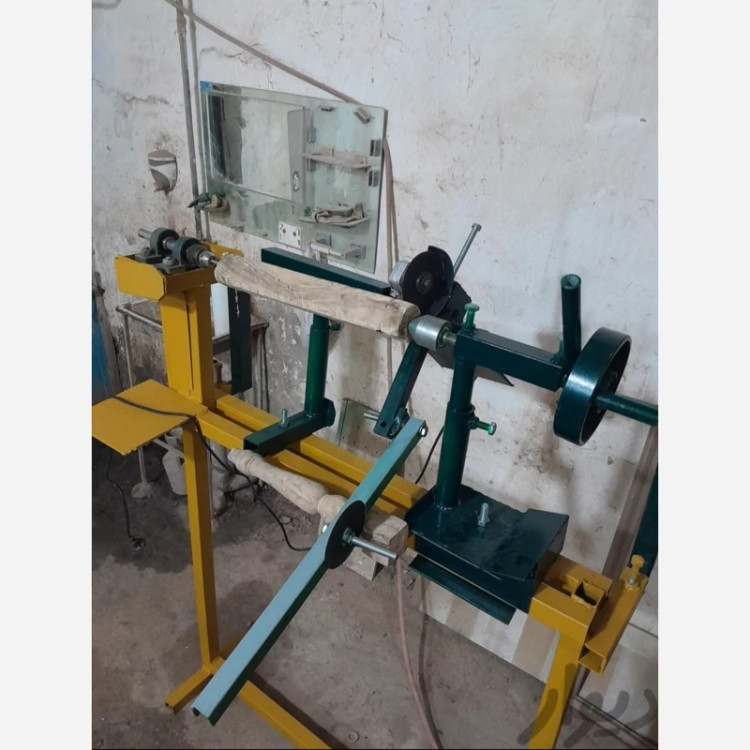دستگاه خراطی با پایه کپی تراش (پس کرایه)