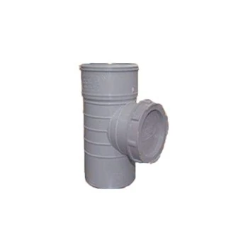 سه راهی دریچه بازدید فاضلابی سایز 110 (پس کرایه)