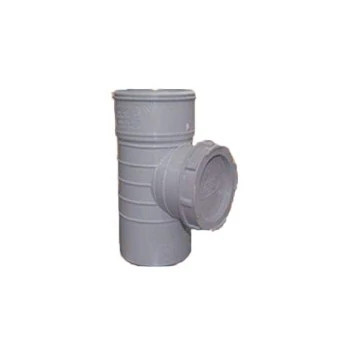 سه راهی دریچه بازدید فاضلابی سایز 110 (پس کرایه)