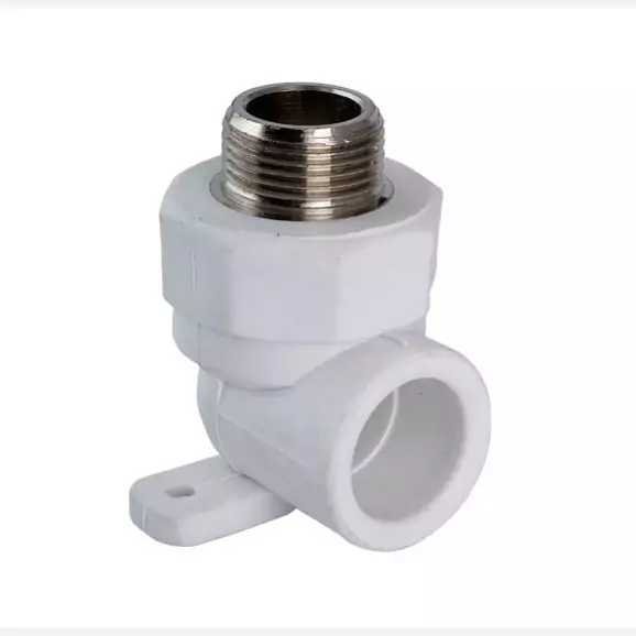 زانو یکسر مغزی دیواری آذین 3/4*1/2 (25*20) (پس کرایه)