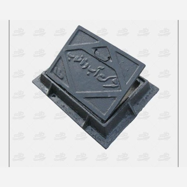 دریچه کنتور آب درب چدنی سایز 30*40 (پس کرایه)