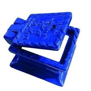 دریچه بازدید منهول کامل چدنی 25 (پس کرایه)