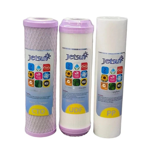 فیلتر سه مرحله دستگاه تصفیه آب خانگی JETSUN