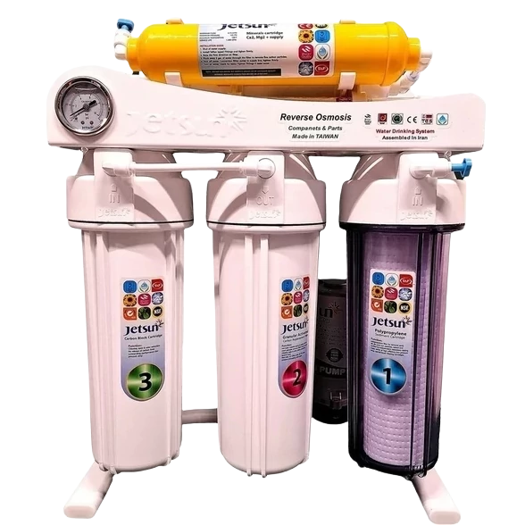 دستگاه تصفیه آب 7مرحله Jetsun وارداتی