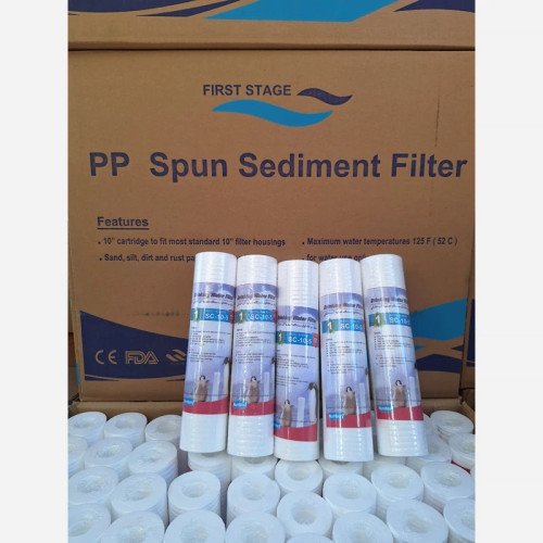 فیلتر الیافی (PP)مرحله اول CCKتصفیه آب خانگی