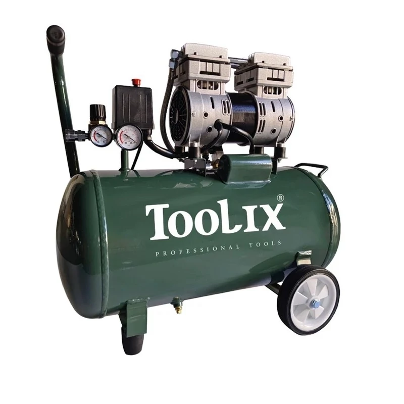 پمپ باد تولیکس 50 لیتری سایلنت TX2850S (پس کرایه)
