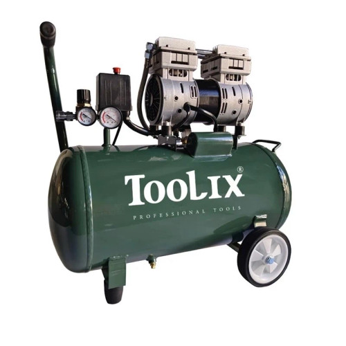 پمپ باد تولیکس 50 لیتری سایلنت TX2850S (پس کرایه)