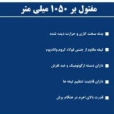 قیچی مفتول بر 1050 میلیمتر اکتیو اصلی فولادی